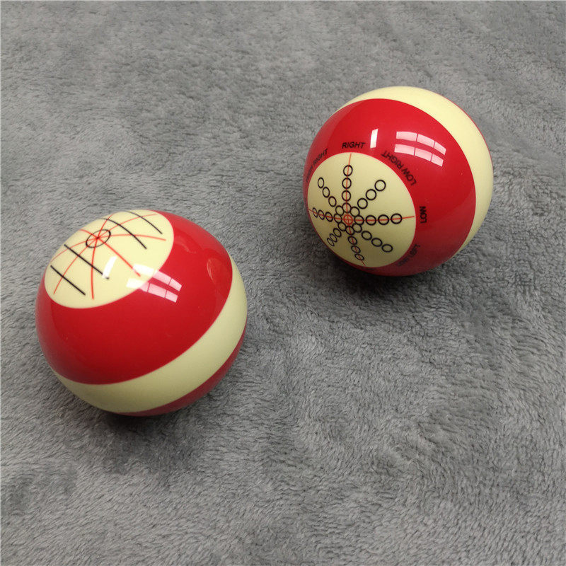 Table ball coaching ball training ball Chinese eight-ball training ball practice ball TV coaching ball training mother ball