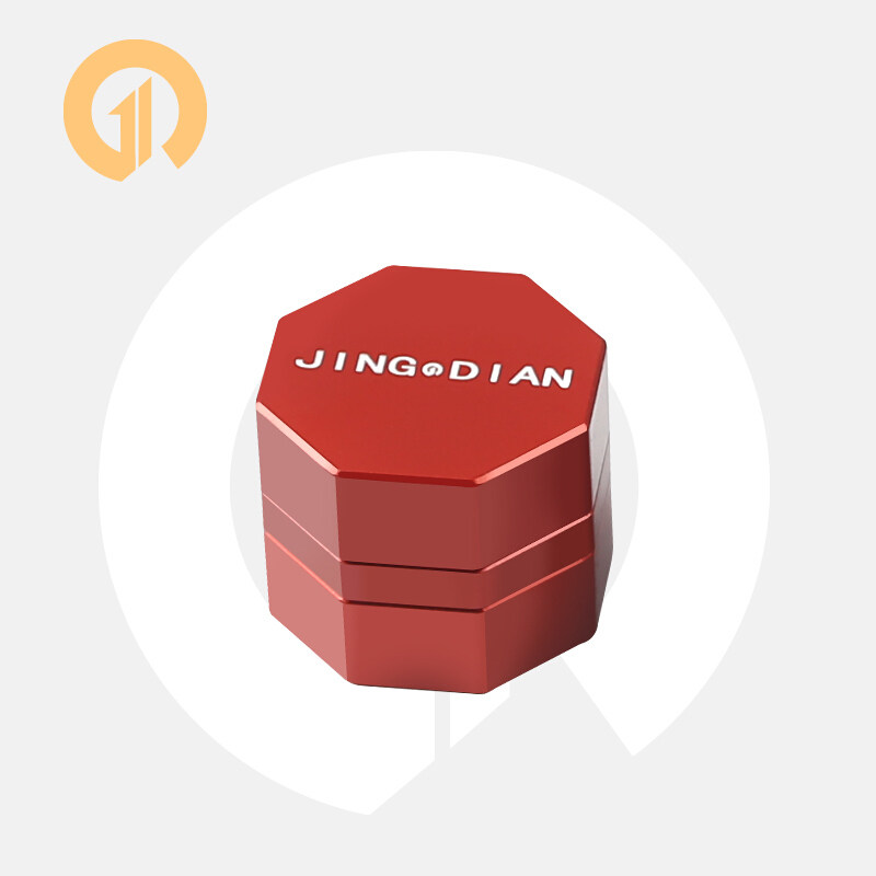 Smart Powder Clip Dexterity Powder Box American Leopard Dexterity Point Dexterity Powder Clip Rhomboid Dexterous Powder Box Anise Powder Box