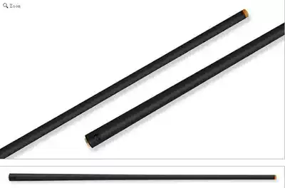 Jaguar pool club REVO front Jaguar front quarter REVO black technology carbon fiber front section Black front section