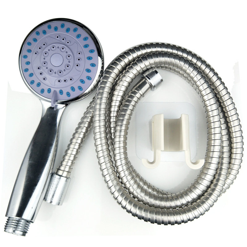 Household shower head set accessories Shower head Yuba single head supercharged large water bathroom shower head hose holder