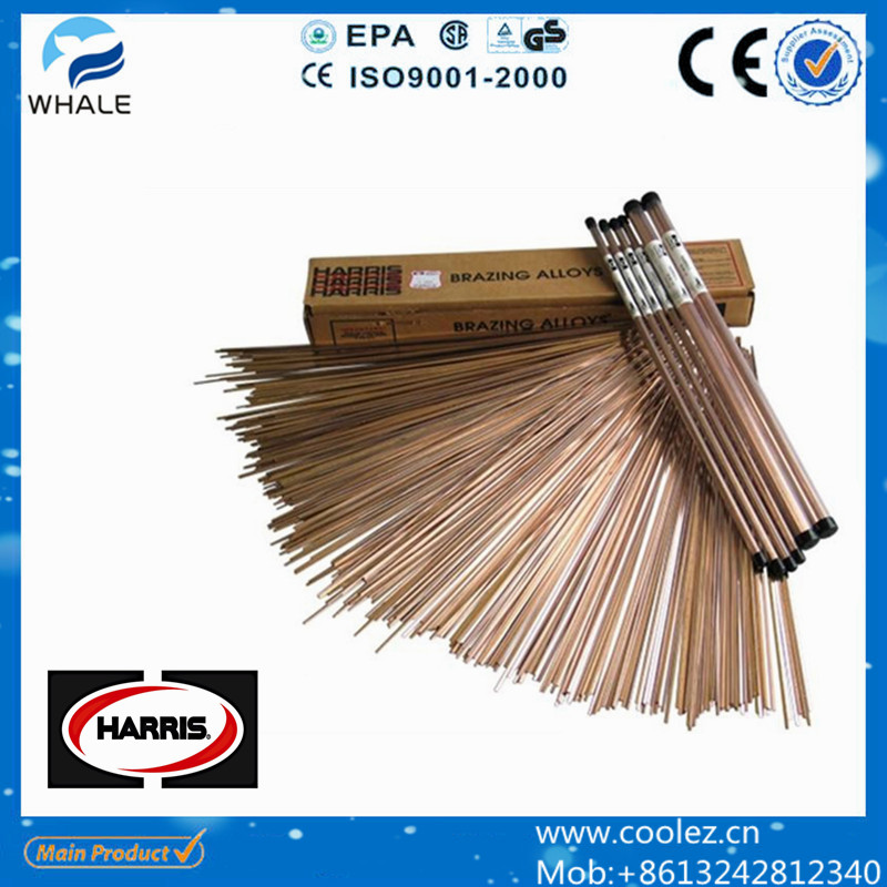Welding copper tube Harris Harris 0 copper welding strip copper brazin silver welding wire Hallis 