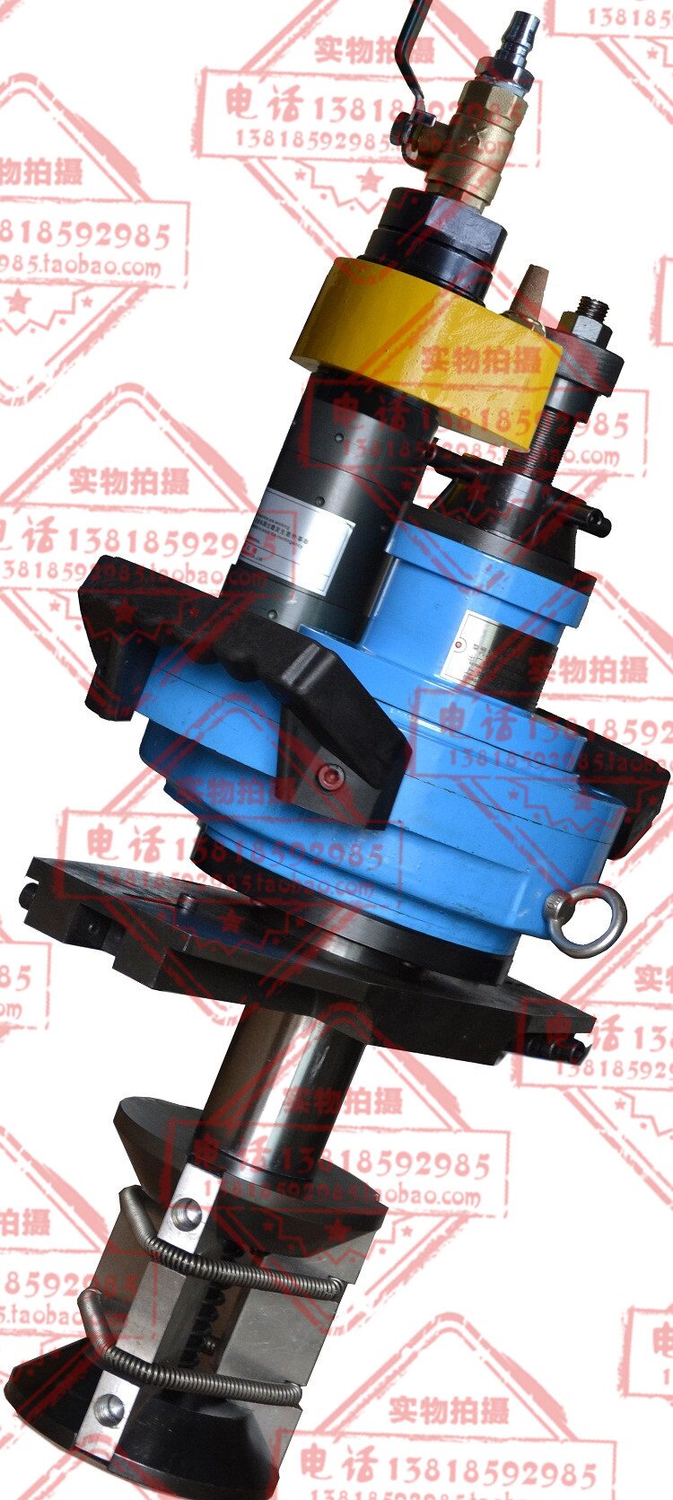 New products pneumatic tools internal rising pneumatic tube slop machine piping slop machine steel tube slop to bevelling machine