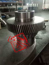 isy351 Pipe beveling machine Pipe beveling machine gear shaft