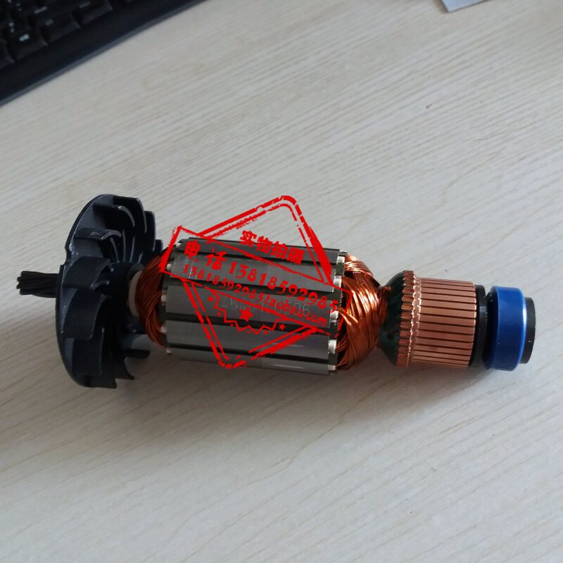 100 get -MAB1300 Magnetic drill Repair magnetic seat drill rotor stator circuit board Horse control gear magnet switch