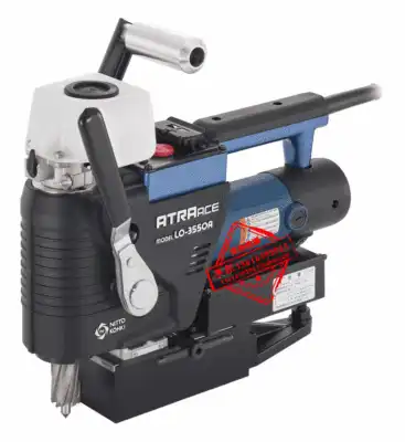 Horizontal desktop Ridong LO3350 multifunctional hollow drill bit core drill bit core drill magnetic seat drill magnetic drill