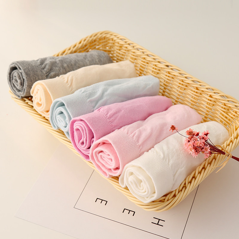 Middle-aged and elderly people's plus-size women's underwear cotton loose plus fat plus old lady mother grandma high-waisted pants