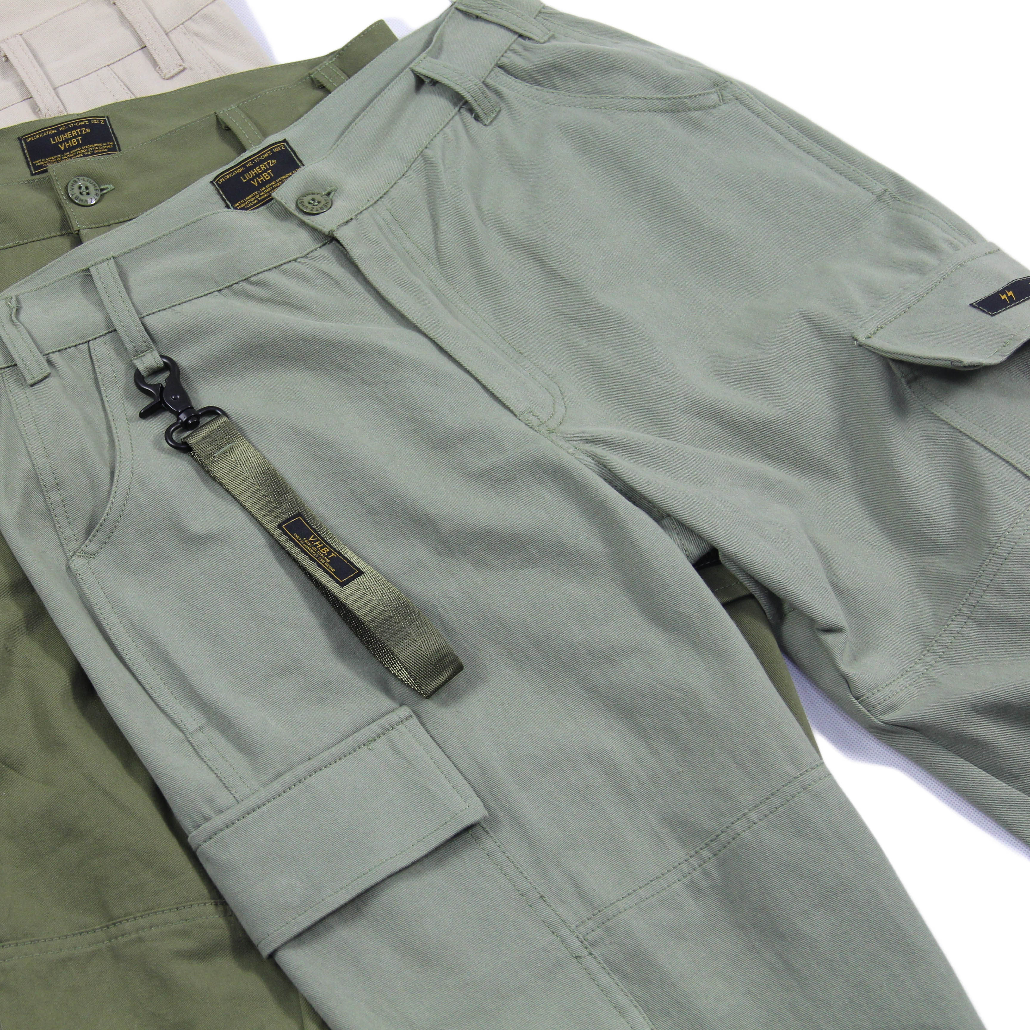 OG fashion store creative accessories Non-wtaps military style personality waist hanging keychain men's backpack buckle Yu Wenle section