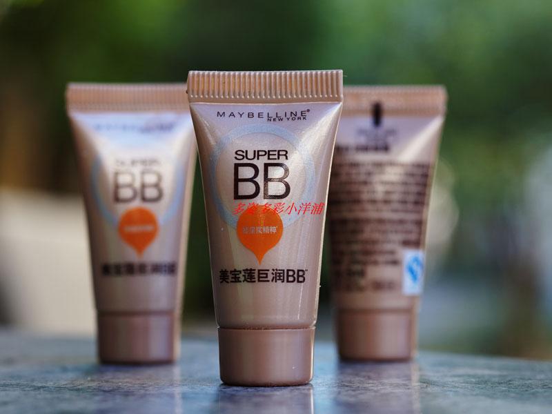 Maybelline Giant Run BB Kem mới 5ml BB Cream SPF20 PA +++ Kem che khuyết điểm Cách ly Bảo vệ khổng lồ