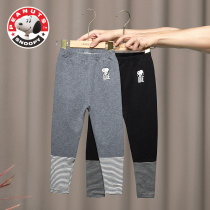 Snoopy SNOOPY new childrens clothing girls leggings spring and autumn baby baby leggings childrens fun printing pants