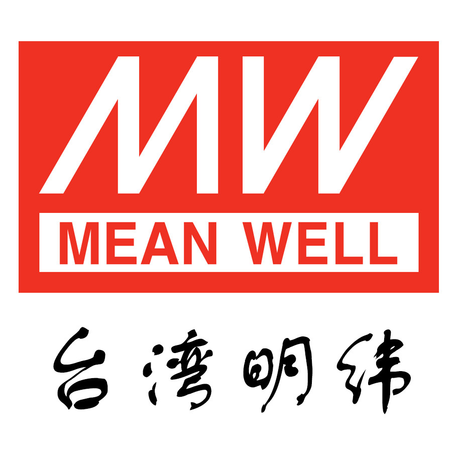 台湾明纬供应商的LOGO