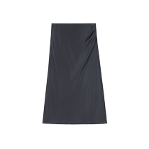 NEIWAI silk pleated skirt inside and outside is smooth light and comfortable for womens daily travel commuting and light socializing in spring and summer