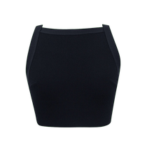 NEIWAI ACTIVE fitness series one-line collar swimsuit tops and high-waist swimming trunks for womens beautiful back vacation