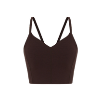 Ms. NEIWAI ACTIVE SMALL V BACK LOW STRENGTH SPORTS BRA MOUSSE FABRIC UNDERWEAR