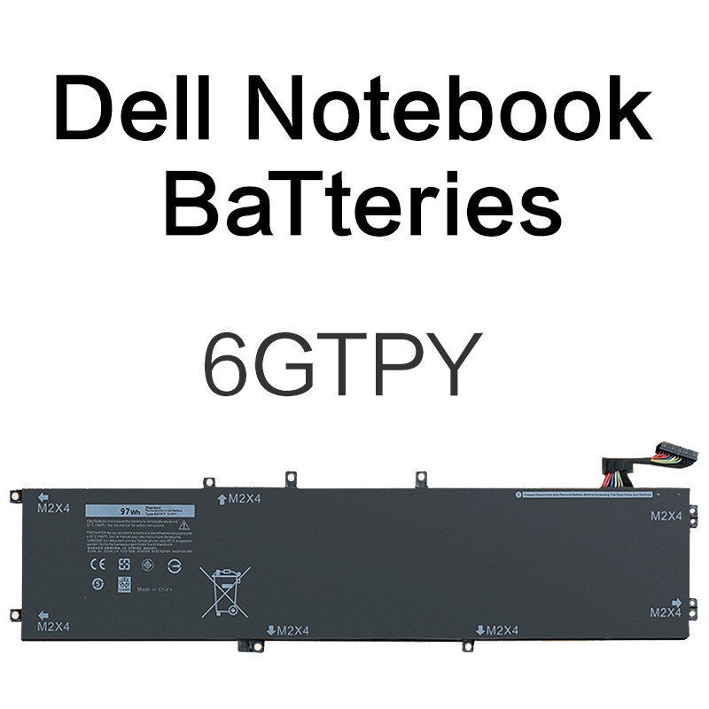 Suitable for Dell Xps15 9560 9570 7590 Precision 5520 5530 5540 Battery