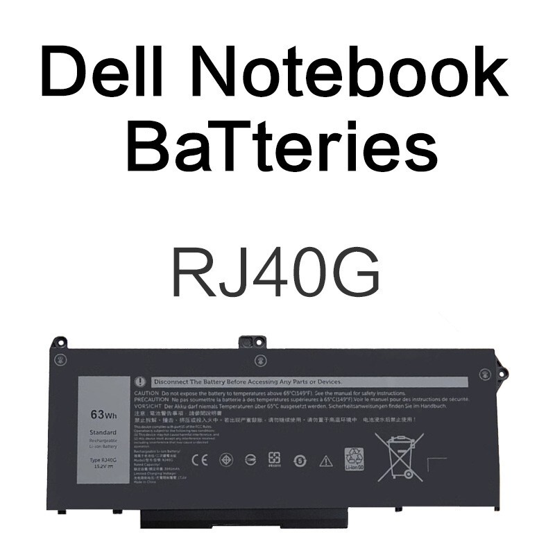 Rj40G/3600Mah Is Suitable for Dell Inspiron 5420/5520/Precision3560/P13 Battery Rj40G/3600Mah Is Suitable for Dell Inspiron 5420/5520/Precision3560/P13 Battery