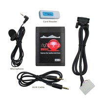  Suitable for Toyota 5 7 Bluetooth 4 0 Voice call USB AUX Car MP3 audio cable Digital disc box