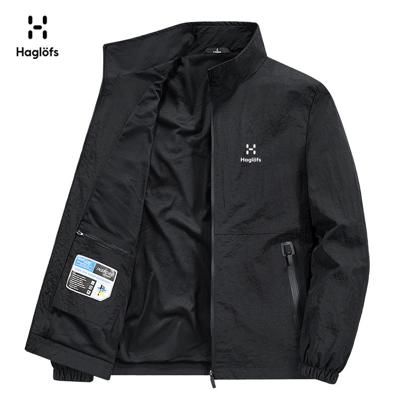 Matchstick Spring and Autumn Men's Multi-Pocket Jacket Quick-Dry Thin Casual Hiking Coat