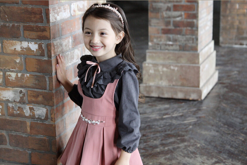 Chemise fille à manche longue - Ref 2087990 Image 15