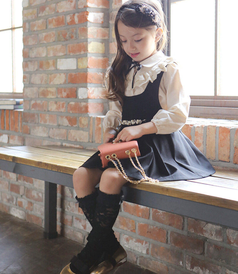 Chemise fille à manche longue - Ref 2087990 Image 25