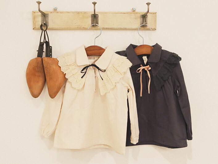 Chemise fille à manche longue - Ref 2087990 Image 26