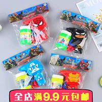 Мыльные пузыри, мультяшная игрушка, инерционный пузырьковый пистолет для мальчиков и девочек