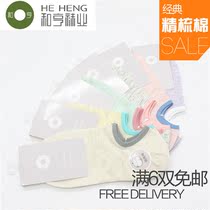Full 6 pairs and Heng nature spring and summer colorful combed cotton ladies socks cotton boat Socks HW8863