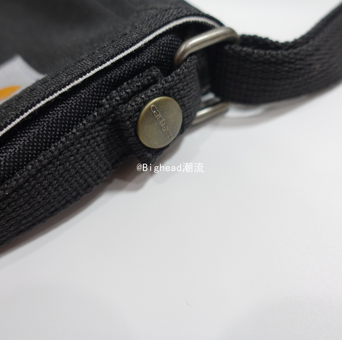 Túi đeo chéo Carhartt Túi vải cổ điển nhỏ Satchel Eo - Túi túi đeo hông kỹ sư