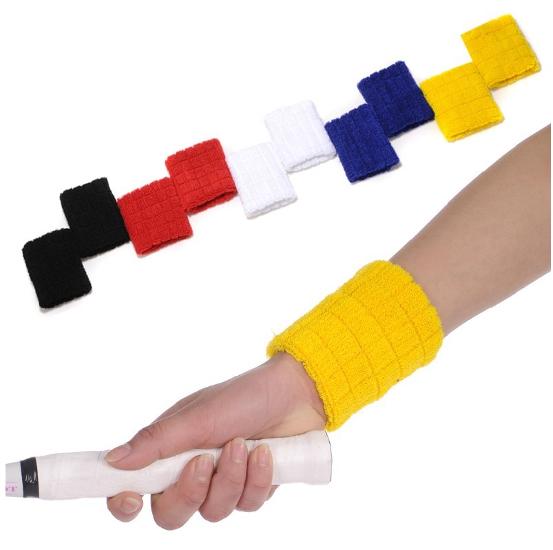 Promotion Kaiwei 0804 sports cotton wrist towel sweat-absorbing extended net basketball table tennis bicycle equipment