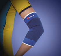 Kaiwei factory direct sales 0710 colorful sports elbow pads warm elbow pads badminton basketball set 2 pieces