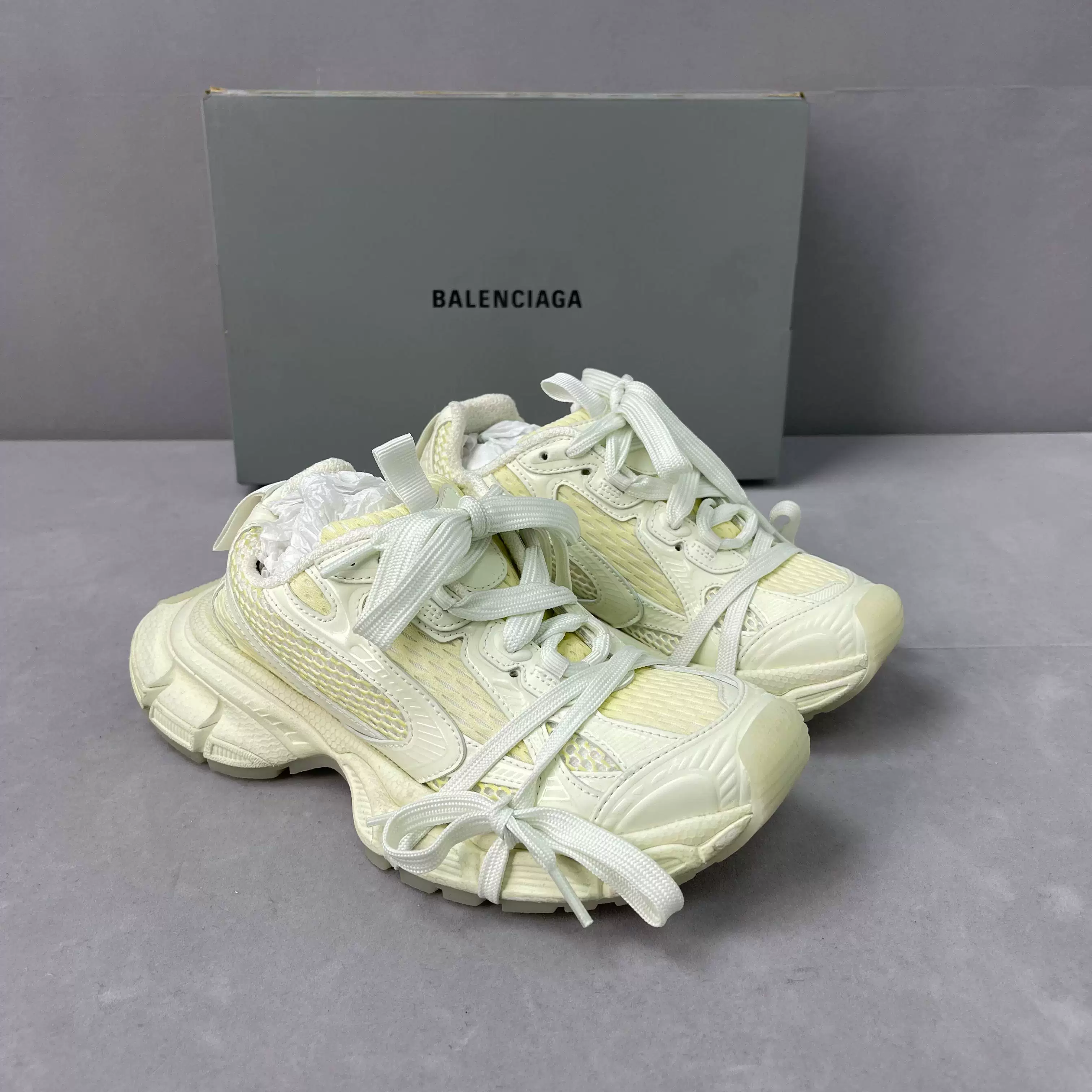 Белсинига 3XL белые светящиеся кроссовки dad shoes, светящиеся ночью