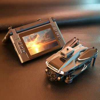 Long-Lasting Foldable Drone with Large Screen Remote Control, High-Definition Professional Aerial Photography Quadcopter, Children's Toy