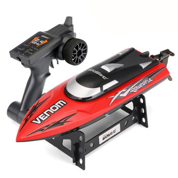 Youdi Children's Toy Rechargeable Large Remote Control Boat Waterproof High-Speed Speedboat Can Be Launched into the Water Ship Model for Boys