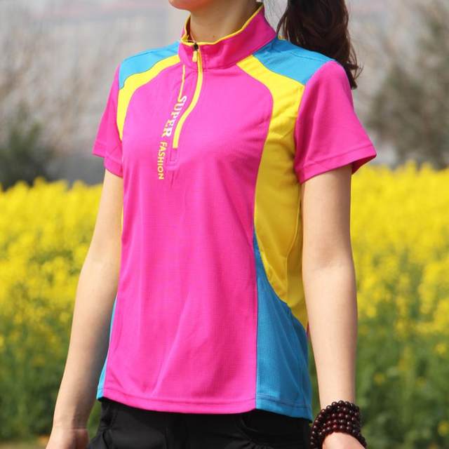 Spring and summer quick-drying clothes women's long-sleeved outdoor thin section quick-drying sportswear tops short-sleeved T-shirt sunscreen suit