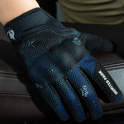 Monster Park Motorcycle Gloves Summer Breakthrough Motorcycle Gloves Cycling Gloves Alien Snail