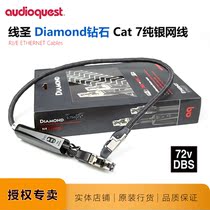 HS-LINK cable St Diamond Network cable CAT7 10 Gigabit Ethernet aq Network cable AudioQuest