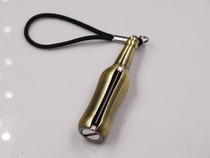 Creative Portable Pendant Metal Kerosene Whipped Fire ten thousand Times Matches Custom Gift New Peculiar Toys