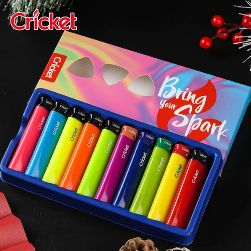 Оригинальная одноразовая зажигалка, нейлоновая взрывобезопасная подарочная коробка