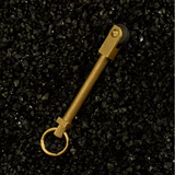 Бонатос Слайд -Стеллаж Модификация DIY Песочное колесо квадратное круговое зажигание на открытом воздухе огнестрельное огнестрельное каменное рама Огненная полюс