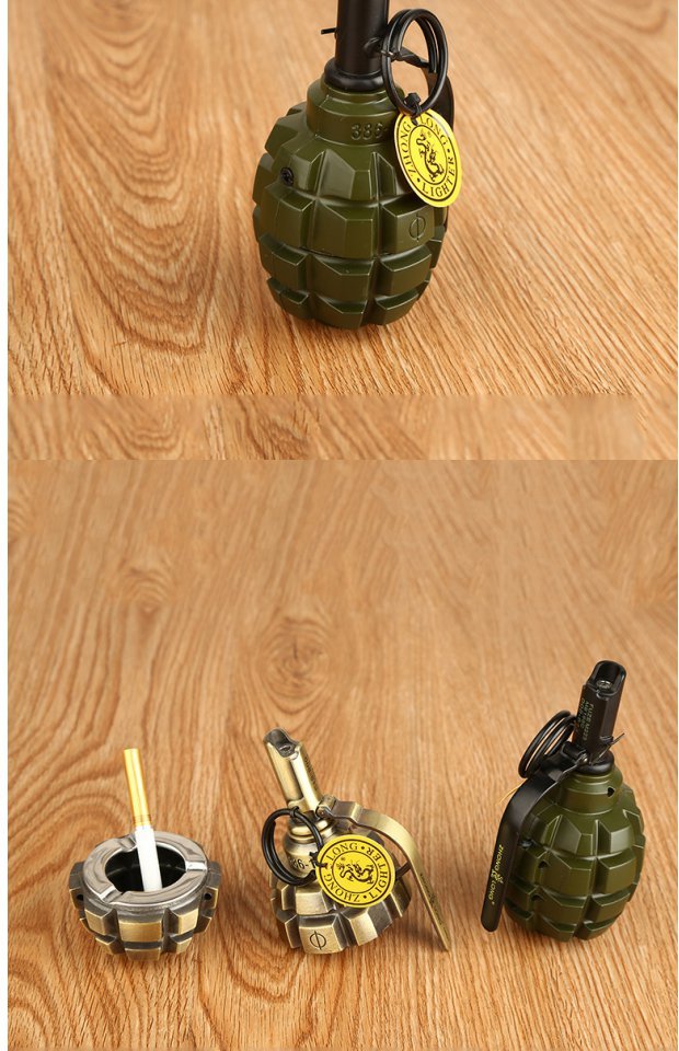 Ashtray mô phỏng vũ khí quân sự mô phỏng đạo cụ mô hình hỏa lực 813 vũ khí RGD-5 của Nga bật lửa zorro