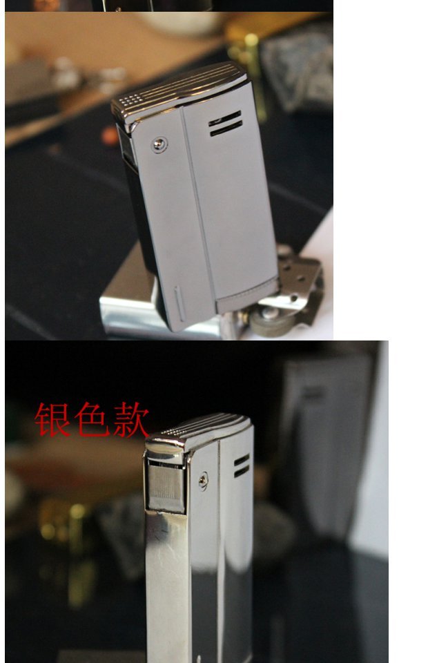 Áo mới nhẹ hơn Retro cũ dầu xe lửa nhẹ phiên bản hoài cổ gió - Bật lửa các loại bật lửa