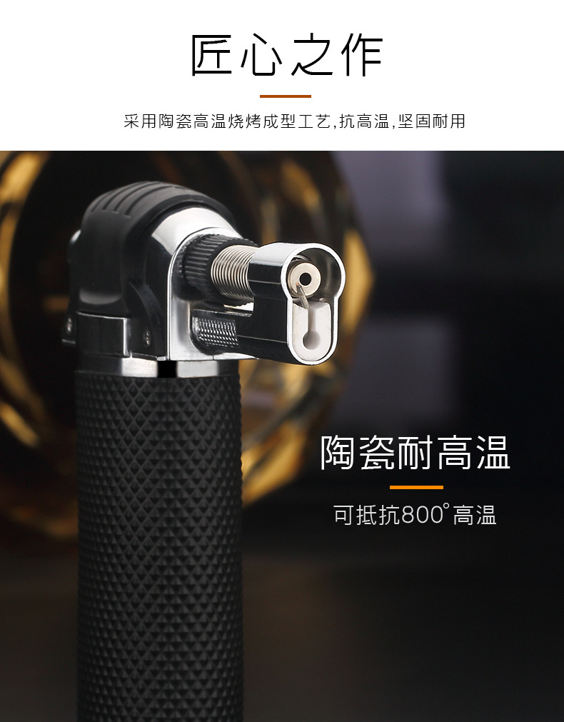 Airbrush ngọn đuốc hàn lửa thẳng vào lửa mở bơm lửa hỏa lực nhẹ hơn hộp quà nhẹ bật lửa dupont giá rẻ