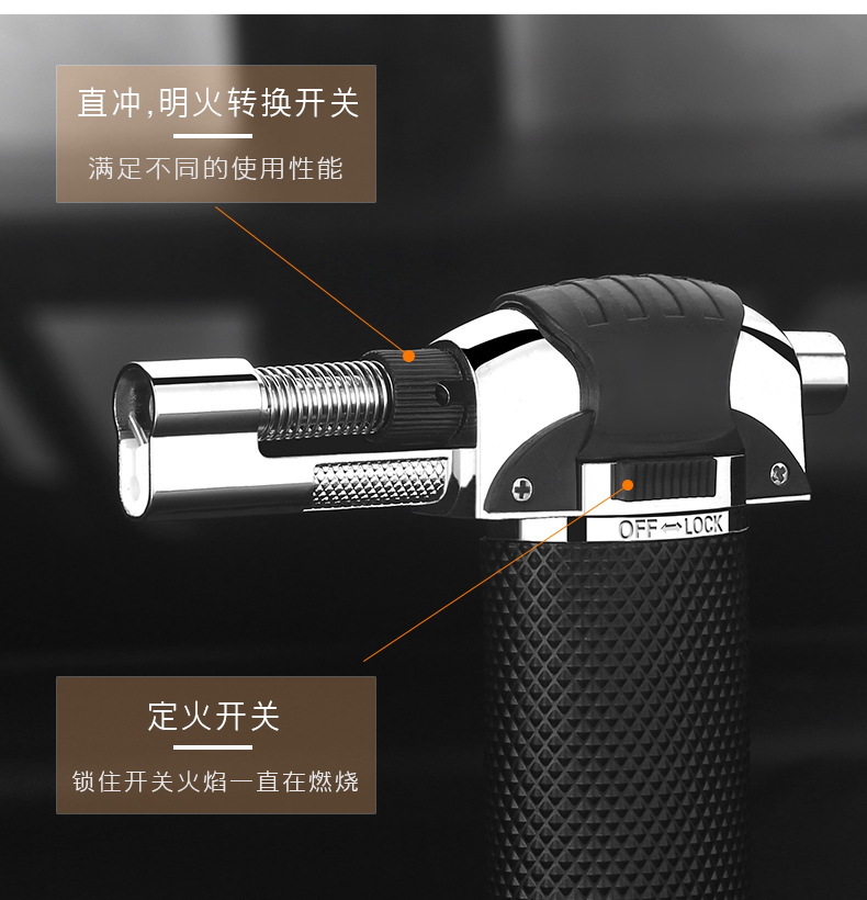 Airbrush ngọn đuốc hàn lửa thẳng vào lửa mở bơm lửa hỏa lực nhẹ hơn hộp quà nhẹ bật lửa dupont giá rẻ