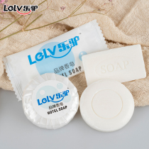 Hotel and hotel room supplies Disposable soap round soap custom toiletries Custom star use