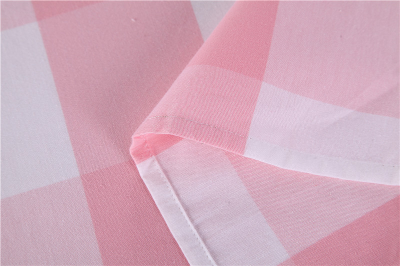 Ga bằng cotton dày ngủ ba mảnh phụ Bouguer Laocu (tờ + gối) không phai dệt ở nhà bông đơn - Khăn trải giường ga giuong dep