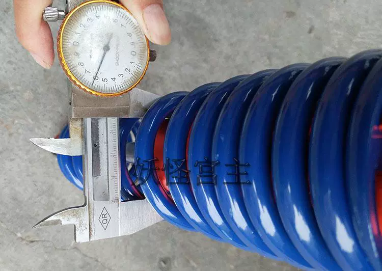 Xe máy điện Land Rover NDT Qiaoge túi khí nhỏ Zuma lò xo giảm xóc thủy lực giảm xóc phụ kiện sửa đổi