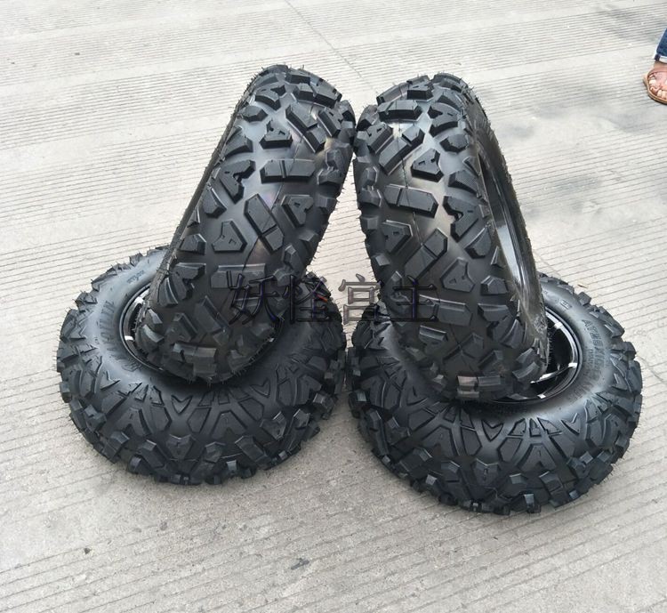 Phụ kiện Karting big bull ATV phía trước 25X8-12 inch phía sau bánh xe chân không 25 * 10-12 - Vành xe máy vành xe máy wave alpha