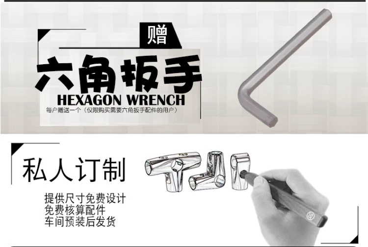 Kẹp cố định mông một phút hai thép không gỉ hai chiều nối ống thép nối ống nhanh - Chốt đinh tán sắt