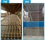 Thanh treo quần áo lưới bảo vệ mới xây dựng cầu thang xây dựng trang web hướng dẫn sử dụng túi lưới bảo vệ lưới gai mạnh mẽ dệt mũ công trường