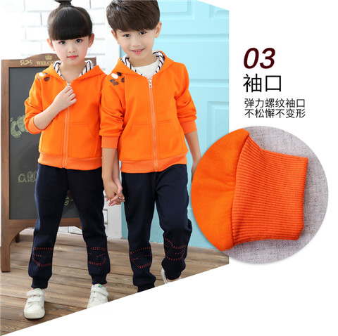 Quần áo thể thao mùa xuân và mùa thu phù hợp với đồng phục học sinh tiểu học mẫu giáo quần áo mùa thu và mùa đông giáo viên cotton mặc đồng phục - Đồng phục trường học / tùy chỉnh thực hiện đồng phục trường học