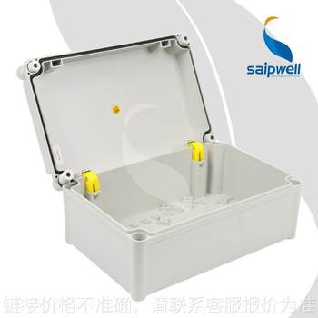 Sp-pc-363616 polycarbonate waterproof instrument box outdoor anti-corrosion box 360*360*160mm